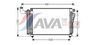 AVA QUALITY COOLING KA5082D Číslo výrobce: 351303131. EAN: 4045385206704.