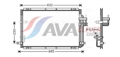 AVA QUALITY COOLING KA5085 EAN: 4045385073399.