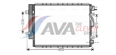 AVA QUALITY COOLING KA5123D EAN: 4045385207695.