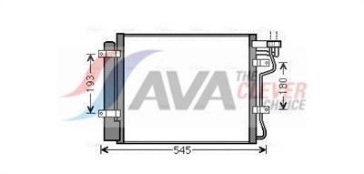 AVA QUALITY COOLING KA5134D EAN: 4045385208050.