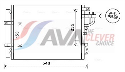 AVA QUALITY COOLING KA5188D EAN: 4045385209316.