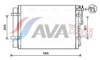 AVA QUALITY COOLING KA5198D Číslo výrobce: 351007511. EAN: 4045385209453.