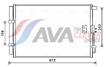 AVA QUALITY COOLING KA5229D EAN: 4045385210282.