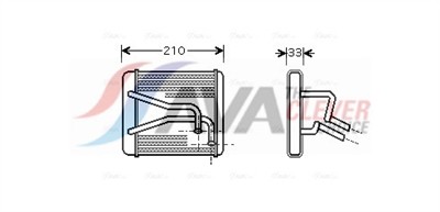 AVA QUALITY COOLING KA6049 EAN: 4045385061266.