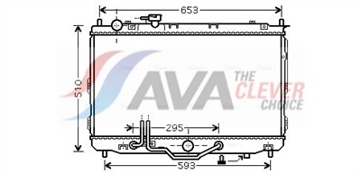 AVA QUALITY COOLING KAA2071 EAN: 4045385170784.