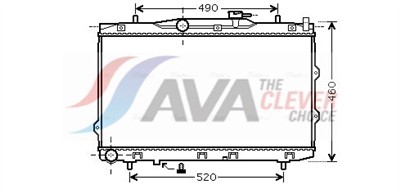 AVA QUALITY COOLING KAA2074 EAN: 4045385183364.