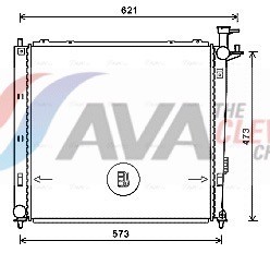 AVA QUALITY COOLING KAA2272 EAN: 4045385213078.