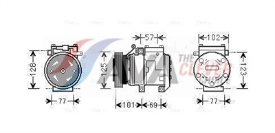AVA QUALITY COOLING KAAK211 EAN: 4045385212095.