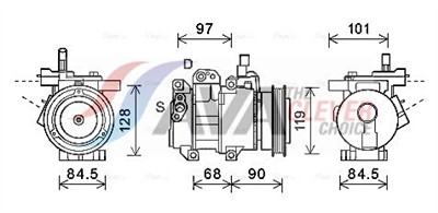 AVA QUALITY COOLING KAAK261 EAN: 4045385256129.