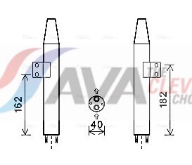 AVA QUALITY COOLING KAD165 EAN: 4045385172832.