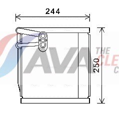 AVA QUALITY COOLING KAV199 EAN: 4045385184699.