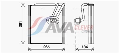 AVA QUALITY COOLING KAV292 EAN: 4045385222278.