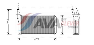 AVA QUALITY COOLING LC6074 EAN: 4045385025435.