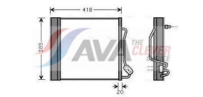 AVA QUALITY COOLING MCA5010D EAN: 4045385208395.
