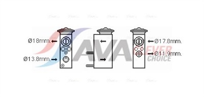 AVA QUALITY COOLING MS1599 Číslo výrobce: 351239591. EAN: 4045385185771.