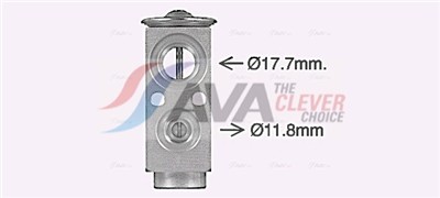 AVA QUALITY COOLING MS1753 Číslo výrobce: 351004534. EAN: 4045385245529.