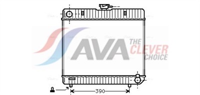 AVA QUALITY COOLING MS2042 Číslo výrobce: 376710531. EAN: 4045385026845.