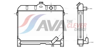 AVA QUALITY COOLING MS2044 EAN: 4045385026869.