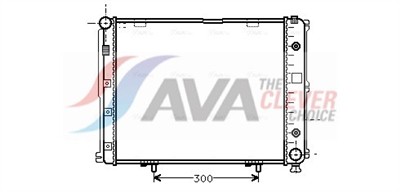 AVA QUALITY COOLING MS2068 Číslo výrobce: TH161. EAN: 4045385027040.