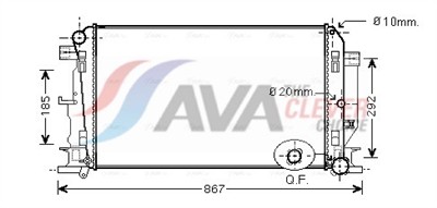 AVA QUALITY COOLING MS2402 EAN: 4045385089161.