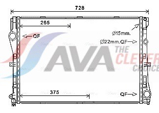 AVA QUALITY COOLING MS2679 EAN: 4045385215379.