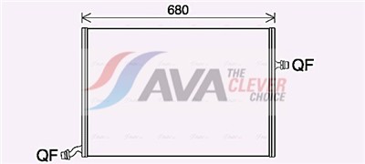 AVA QUALITY COOLING MS2712 EAN: 4045385222384.
