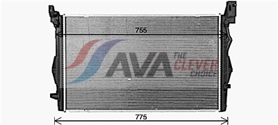 AVA QUALITY COOLING MS2731 EAN: 4045385237609.