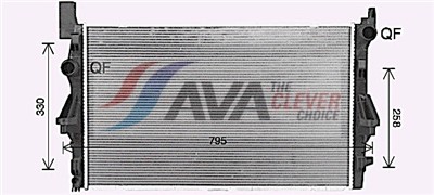 AVA QUALITY COOLING MS2731 EAN: 4045385237609.