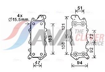 AVA QUALITY COOLING MS3685 EAN: 4045385217175.