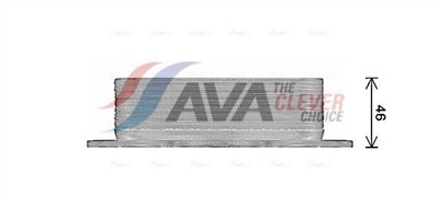 AVA QUALITY COOLING MS3760 EAN: 4045385246625.