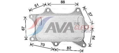 AVA QUALITY COOLING MS3760 EAN: 4045385246625.