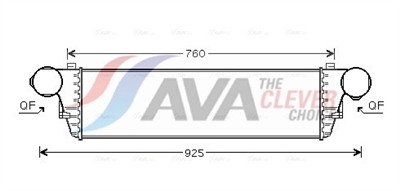 AVA QUALITY COOLING MS4380 Číslo výrobce: 376988294. EAN: 4045385071081.