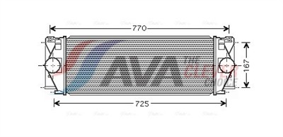 AVA QUALITY COOLING MS4396 Číslo výrobce: IA1413. EAN: 4045385075409.
