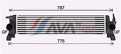 AVA QUALITY COOLING MS4720 Číslo výrobce: 70820444. EAN: 4045385234424.