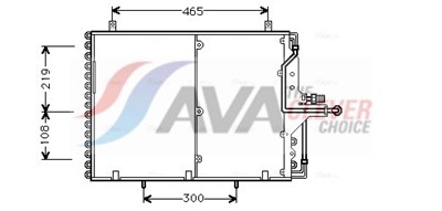 AVA QUALITY COOLING MS5169 Číslo výrobce: 351035771. EAN: 4045385012213.