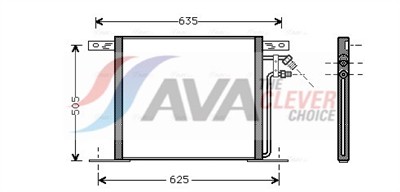 AVA QUALITY COOLING MS5220 Číslo výrobce: T943R. EAN: 4045385012374.