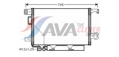 AVA QUALITY COOLING MS5360D EAN: 4045385205554.