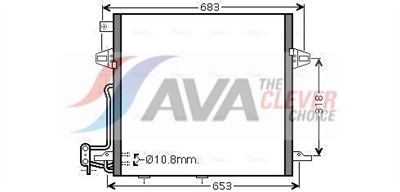 AVA QUALITY COOLING MS5406D Číslo výrobce: 351330611. EAN: 4045385207329.
