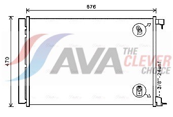 AVA QUALITY COOLING MS5678D EAN: 4045385215133.