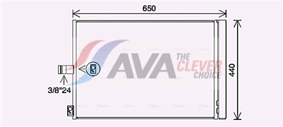 AVA QUALITY COOLING MS5700D EAN: 4045385220595.