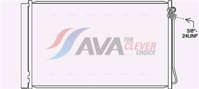 AVA QUALITY COOLING MS5717D Číslo výrobce: 72514380. EAN: 4045385232727.