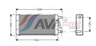 AVA QUALITY COOLING MS6108 EAN: 4045385027293.
