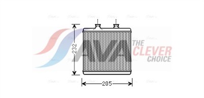 AVA QUALITY COOLING MS6472 Číslo výrobce: 351315411. EAN: 4045385163656.