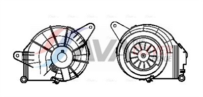 AVA QUALITY COOLING MS8631 Číslo výrobce: 009157471. EAN: 4045385196715.