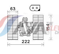 AVA QUALITY COOLING MS8633 Číslo výrobce: 009158181. EAN: 4045385196739.