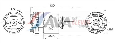 AVA QUALITY COOLING MS8783 EAN: 4045385253968.
