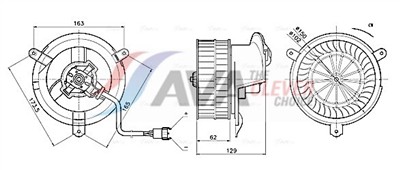 AVA QUALITY COOLING MS8784 EAN: 4045385254156.