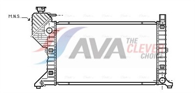 AVA QUALITY COOLING MSA2183 EAN: 4045385099061.