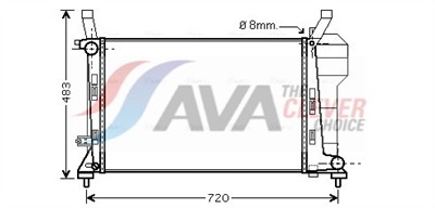 AVA QUALITY COOLING MSA2363 EAN: 4045385190379.