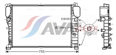 AVA QUALITY COOLING MSA2459 Číslo výrobce: 376769791. EAN: 4045385162437.